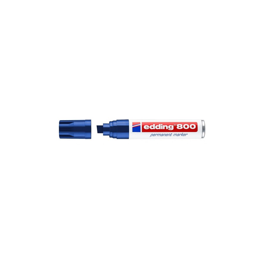 3541-MARCADOR PERMANENTE PUNTA BISELADA 4-12MM 800 AZUL EDDING 800-03 3541-MARCADOR PERMANENTE PUNTA BISELADA 4-12MM 800 AZUL EDDING 800-03