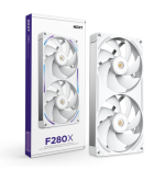 35418-NZXT F280X RGB SINGLE-FRAME BLANCO