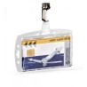 3542-CAJA DE 25 IDENTIFICADORES RIGIDOS CON PINZA PARA TARJETAS 54X85 DURABLE 8005-19