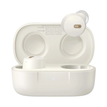 35425-OS BASEUS BOWIE E18 TRUE WIRELESS EARPHONES  STELLAR WHITE