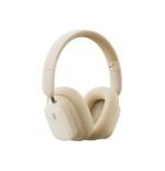 35438-BASEUS BOWIE H1I NOISE-CANCELLATION WIRELESS HEADPHONES STELLAR WHITE