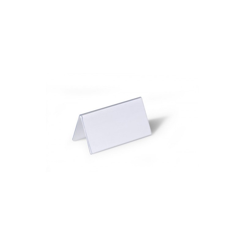 3544-CAJA DE 25 PORTANOMBRES RIGIDOS PVC 104X100MM DURABLE 8051-19 3544-CAJA DE 25 PORTANOMBRES RIGIDOS PVC 104X100MM DURABLE 8051-19