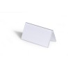 3545-CAJA DE 25 PORTANOMBRES RIGIDOS PVC 104X100MM DURABLE 8051-19