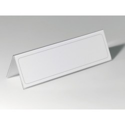 3546-CAJA DE 25 PORTANOMBRES RIGIDOS PVC 210X297MM DURABLE 8053-19
