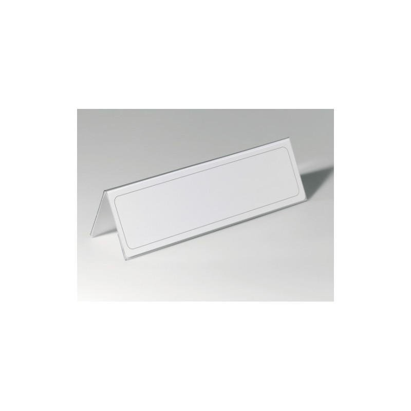 3546-CAJA DE 25 PORTANOMBRES RIGIDOS PVC 210X297MM DURABLE 8053-19 3546-CAJA DE 25 PORTANOMBRES RIGIDOS PVC 210X297MM DURABLE 8053-19