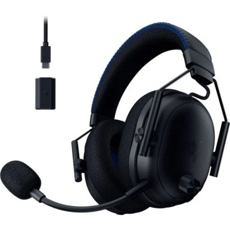 35480-Razer BlackShark V3 Pro Auriculares Inalambrico y alambrico Diadema Juego USB tipo A Bluetooth Negro