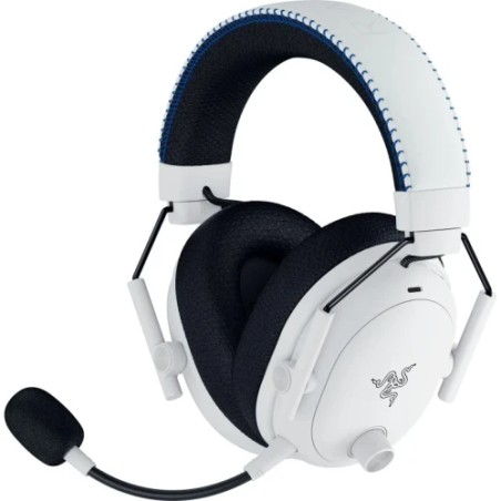 35482-Razer BlackShark V3 Pro Auriculares Inalambrico y alambrico Diadema Juego USB tipo A Bluetooth Blanco