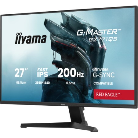35491-iiyama G2771QS-B1 pantalla para PC 68,6 cm (27") 2560 x 1440 Pixeles Wide Quad HD Negro