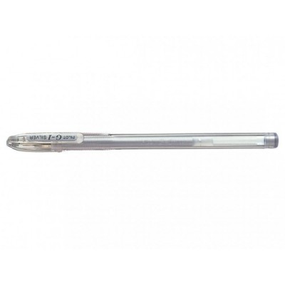 BOLIGRAFO ROLLER GEL G 1 07MM PLATA PILOT BL G1 7T S