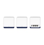 35521-Mercusys Halo H50G(3-pack) Doble banda (2,4 GHz / 5 GHz) Wi-Fi 5 (802.11ac) Blanco Interno