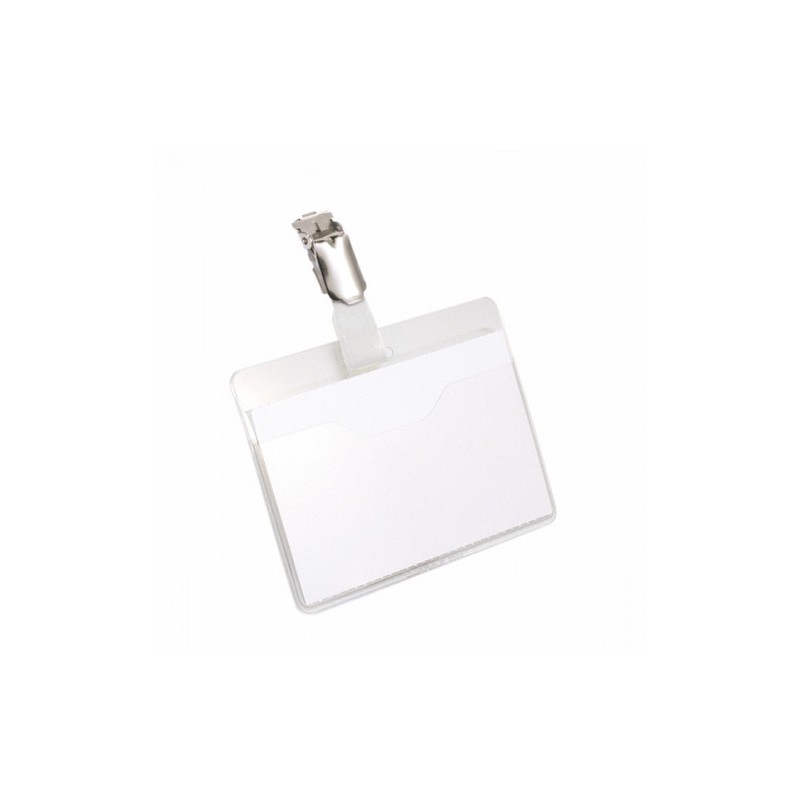 3554-CAJA DE 25 IDENTIFICADORES CON PINZA TRANSPARENTE 60X90 DURABLE 8106-19 3554-CAJA DE 25 IDENTIFICADORES CON PINZA TRANSPARENTE 60X90 DURABLE 8106-19