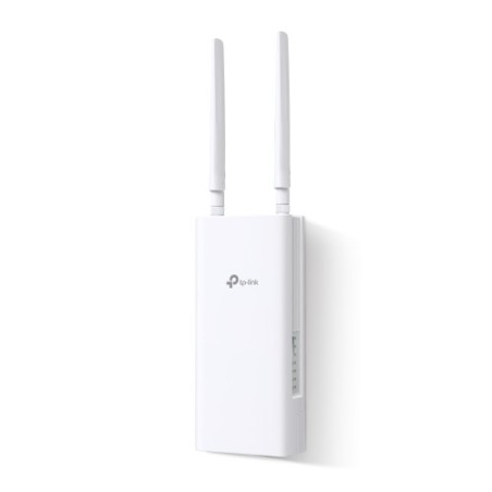 35544-TP-Link TL-MR100-OUTDOOR router inalambrico Ethernet rapido Banda unica (2,4 GHz) 4G Blanco