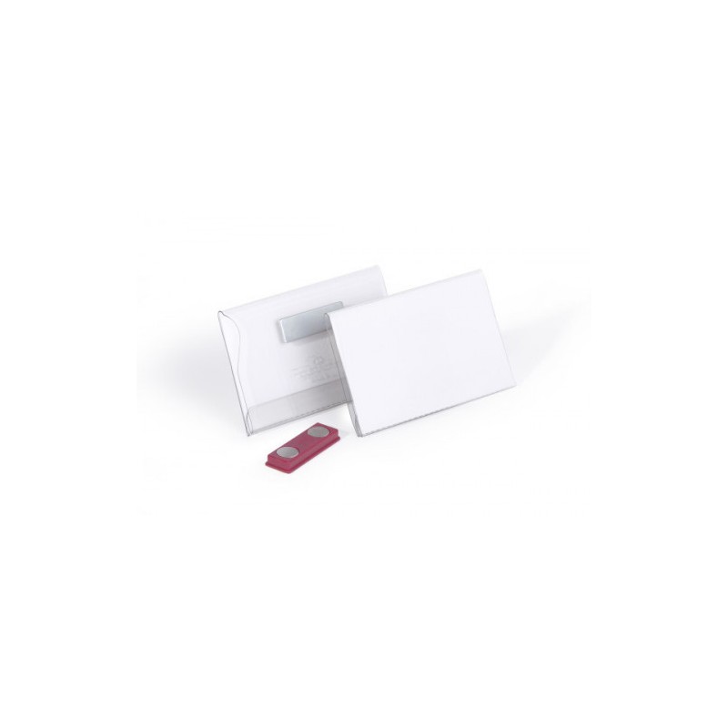 3558-CAJA DE 25 IDENTIFICADORES MAGNETICO PVC 54X90MM DURABLE 8117-19 3558-CAJA DE 25 IDENTIFICADORES MAGNETICO PVC 54X90MM DURABLE 8117-19