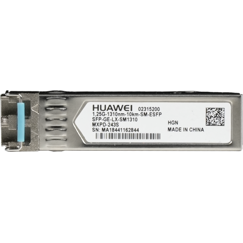 35580-HUAWEI OPTICAL TRANSCEIVER,ESFP,GE,SINGLE-MODE MODULE(1310NM,10KM,LC)