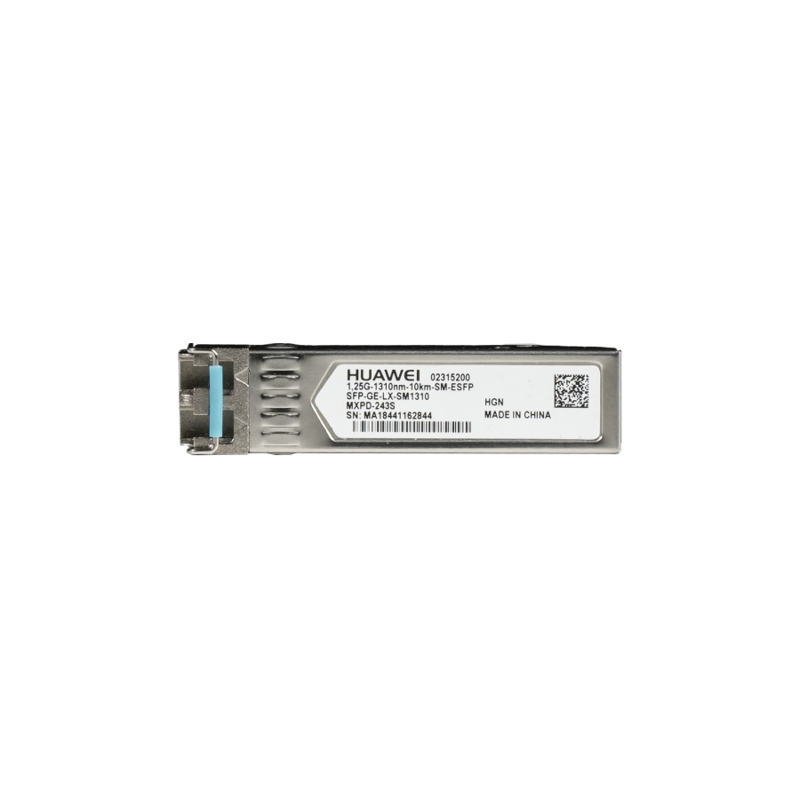 35580-HUAWEI OPTICAL TRANSCEIVER,ESFP,GE,SINGLE-MODE MODULE(1310NM,10KM,LC)