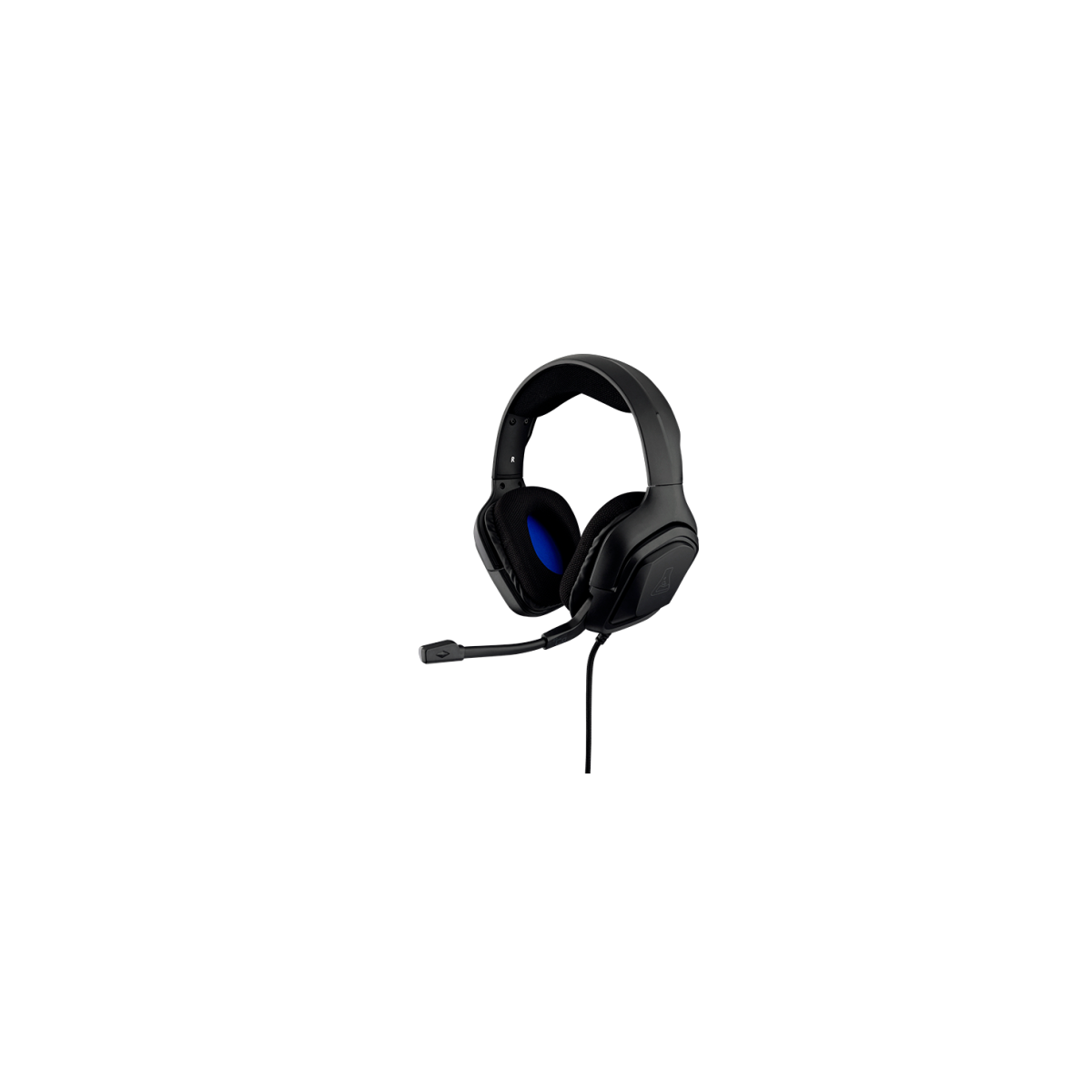 The G Lab Korp Cobalt Auriculares Alambrico Diadema Juego Negro