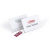 3559-CAJA DE 25 IDENTIFICADORES MAGNETICO PVC 54X90MM DURABLE 8117-19