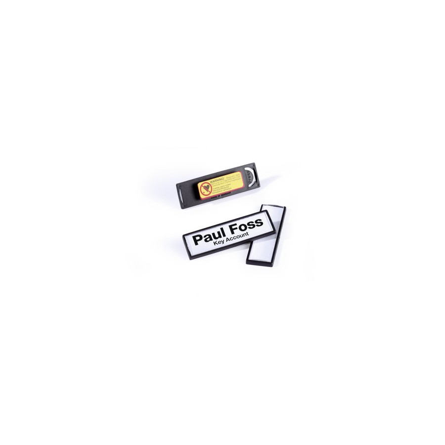 3562-CAJA DE 25 PORTANOMBRES CLIP CARD CON IMAN 17X67MM DURABLE 8132-01 3562-CAJA DE 25 PORTANOMBRES CLIP CARD CON IMAN 17X67MM DURABLE 8132-01