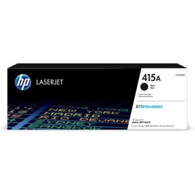 HP Cartucho de toner Original LaserJet 415A negro