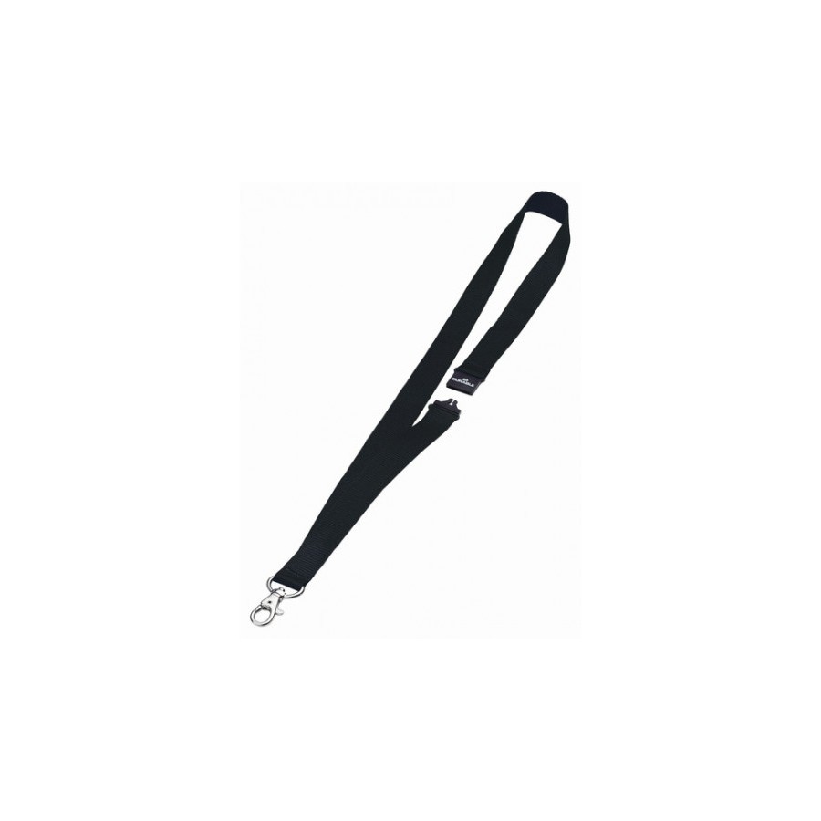 3564-CAJA DE 10 CINTAS PARA IDENTIFICADOR EN TEXTIL ANCHO 20MM COLOR NEGRO DURABLE 8137-01
