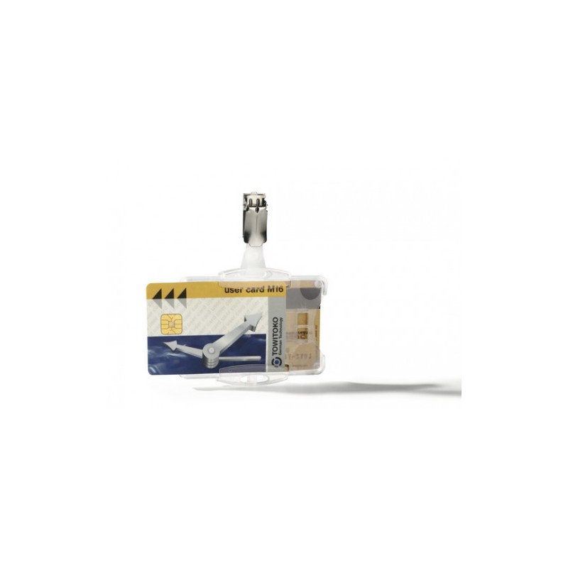 3567-CAJA DE 25 IDENTIFICADORES PARA TARJETAS SEGURIDAD DOBLE CON PINZA 54X85MM DURABLE 8218-19 3567-CAJA DE 25 IDENTIFICADORES PARA TARJETAS SEGURIDAD DOBLE CON PINZA 54X85MM DURABLE 8218-19