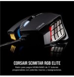 35676-RATON CORSAIR GAMING SCIMITAR ELITE WIRELESS NEGRO CH-9314311-EU