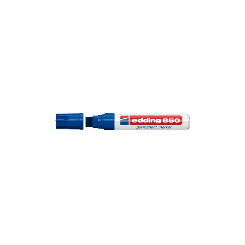 3571-MARCADOR PERMANENTE PUNTA BISELADA 5-16MM 850 AZUL EDDING 850-03 3571-MARCADOR PERMANENTE PUNTA BISELADA 5-16MM 850 AZUL EDDING 850-03