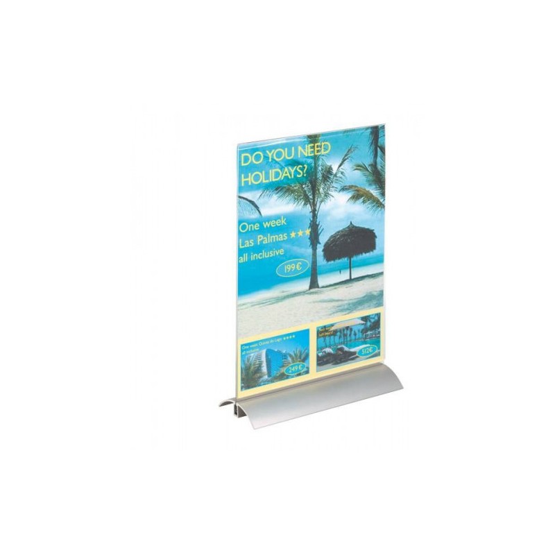 3572-EXPOSITOR PRESENTER A4 TRANSPARENTE DURABLE 8589-19 3572-EXPOSITOR PRESENTER A4 TRANSPARENTE DURABLE 8589-19