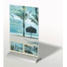 3573-EXPOSITOR PRESENTER A4 TRANSPARENTE DURABLE 8589-19