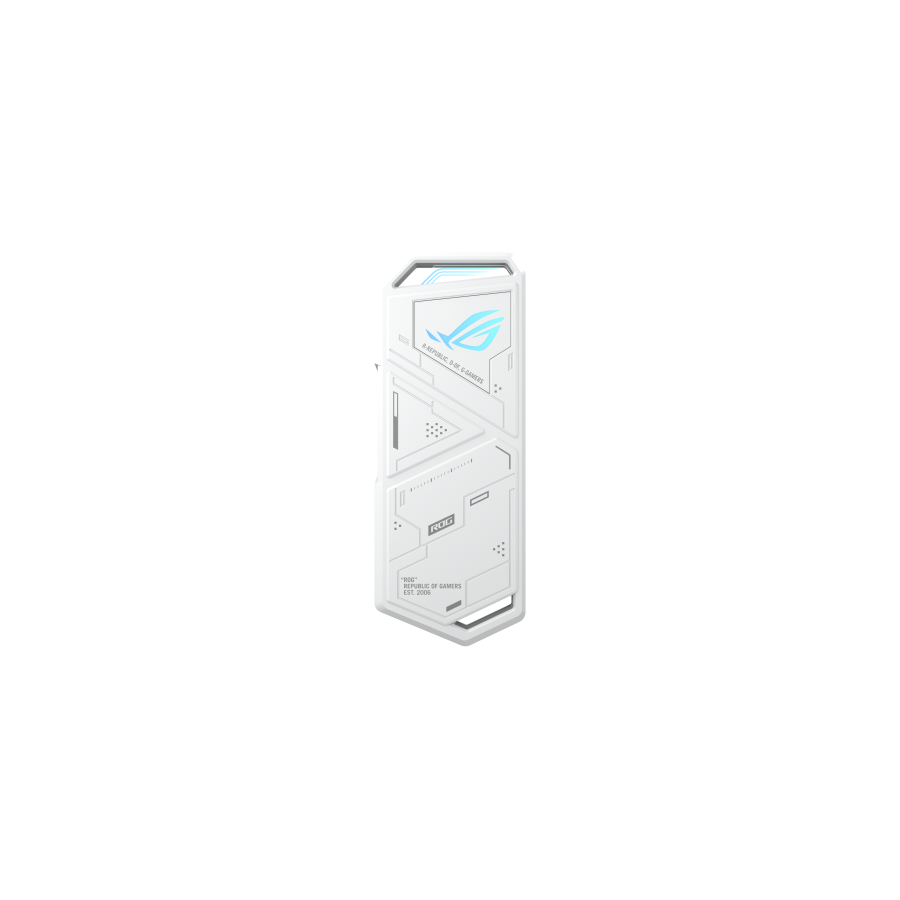 35730-CARCASA DE SSD ASUS ROG STRIX ARION/WHT/G/AS//ESD-S1C (BLANCA)