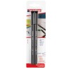 3574-BLISTER 2 ROTULADORES 1200 NEGRO EDDING E-1200/2-01