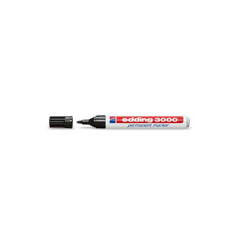 3575-BLISTER 1 MARCADOR PERMANENTE 3000 NEGRO EDDING E-3000/1-01 3575-BLISTER 1 MARCADOR PERMANENTE 3000 NEGRO EDDING E-3000/1-01