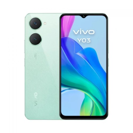 35769-VIVO Y03 128G+4G GEM GREEN
