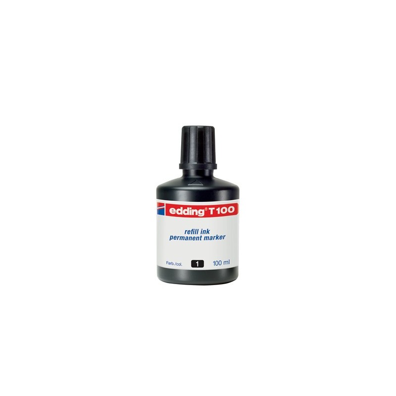 3578-FRASCO TINTA PARA RELLENAR 100ML NEGRO EDDING T100-01 3578-FRASCO TINTA PARA RELLENAR 100ML NEGRO EDDING T100-01