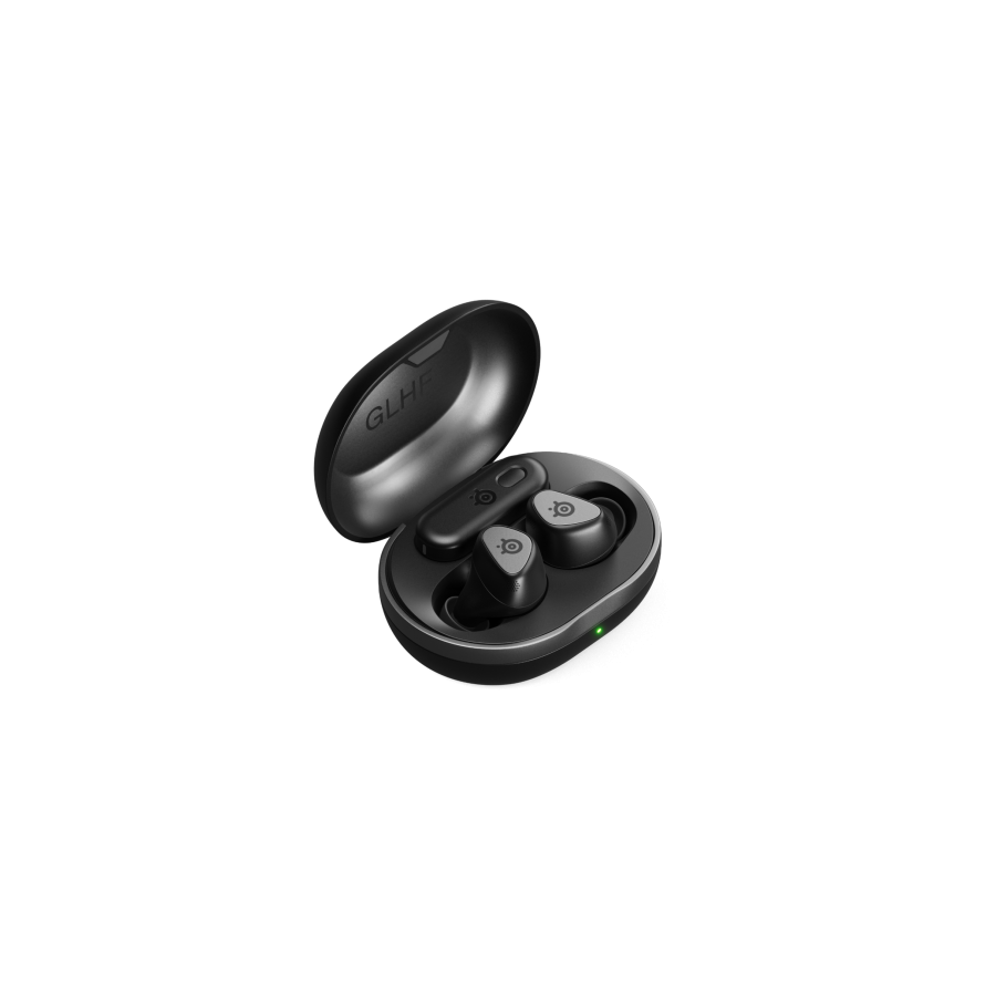 35796-Steelseries Arctis Gamebuds Auriculares Inalambrico Dentro de oido Juego Bluetooth Negro