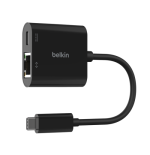 35810-Belkin INC019BTBK base para portatil y replicador de puertos Alambrico USB 3.2 Gen 1 (3.1 Gen 1) Type-C Negro