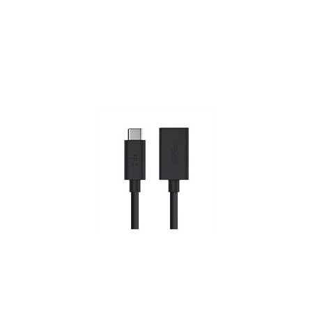 35811-Belkin F2CU036btBLK cable USB USB 3.2 Gen 1 (3.1 Gen 1) USB C USB A Negro