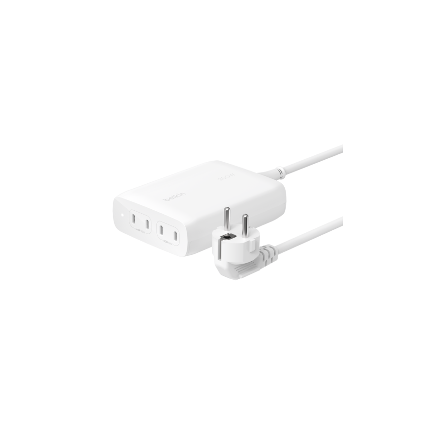 35813-Belkin BoostCharge Pro Portatil, Smartphone, Tableta Blanco Corriente alterna Carga rapida Interior