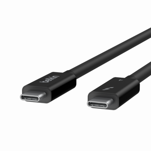 35815-Belkin INZ003BT1MBK cable Thunderbolt 1 m 40 Gbit/s Negro