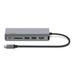 35819-Belkin AVC008BTSGY base para portatil y replicador de puertos USB 3.2 Gen 1 (3.1 Gen 1) Type-C Negro, Gris