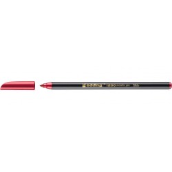 3582-ROTULADOR PUNTA FINA 1200 ROJO METALICO EDDING 1200-072