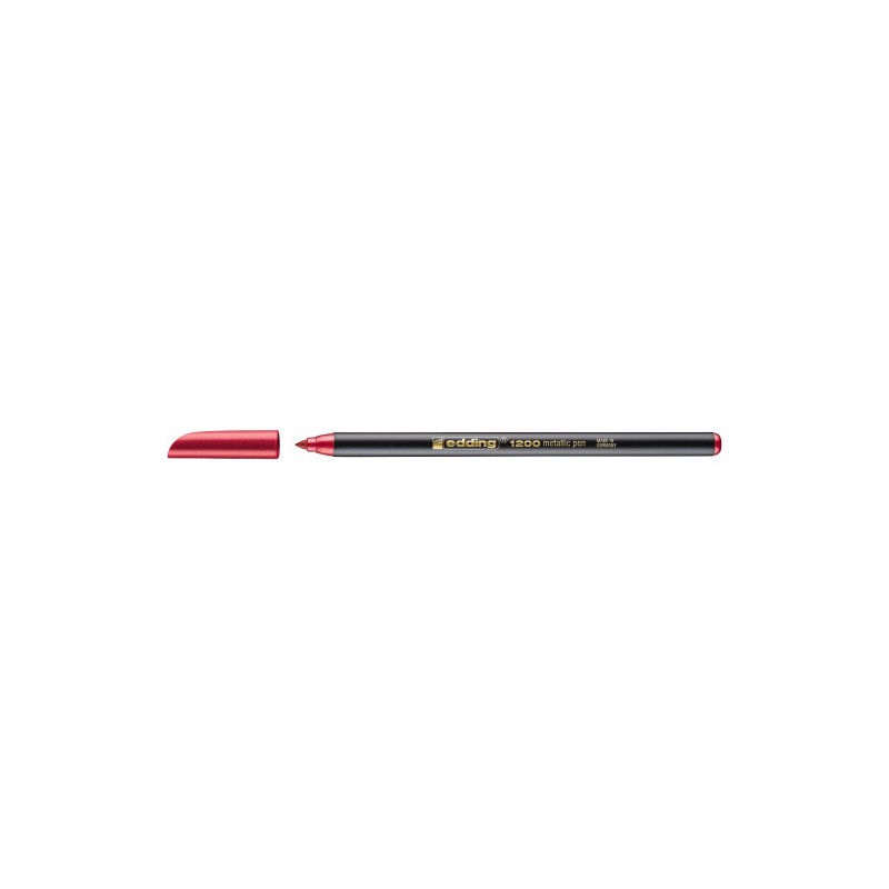 3582-ROTULADOR PUNTA FINA 1200 ROJO METALICO EDDING 1200-072 3582-ROTULADOR PUNTA FINA 1200 ROJO METALICO EDDING 1200-072