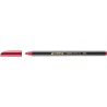 3582-ROTULADOR PUNTA FINA 1200 ROJO METALICO EDDING 1200-072