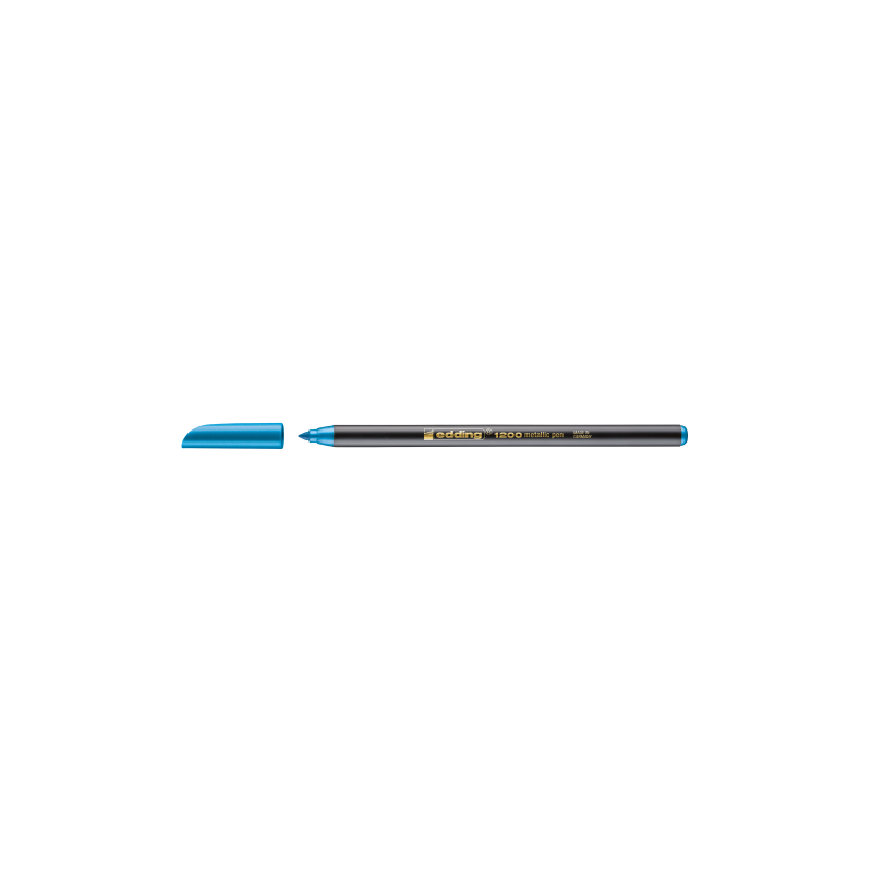 3583-ROTULADOR PUNTA FINA 1200 AZUL METALICO EDDING 1200-073 3583-ROTULADOR PUNTA FINA 1200 AZUL METALICO EDDING 1200-073