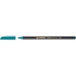 3584-ROTULADOR PUNTA FINA 1200 VERDE METALICO EDDING 1200-074