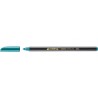 3584-ROTULADOR PUNTA FINA 1200 VERDE METALICO EDDING 1200-074