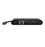 35842-Belkin AVC005BTBK base para portatil y replicador de puertos Alambrico USB 3.2 Gen 1 (3.1 Gen 1) Type-C Negro
