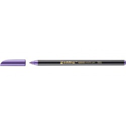3585-ROTULADOR PUNTA FINA 1200 VIOLETA METALICO EDDING 1200-078