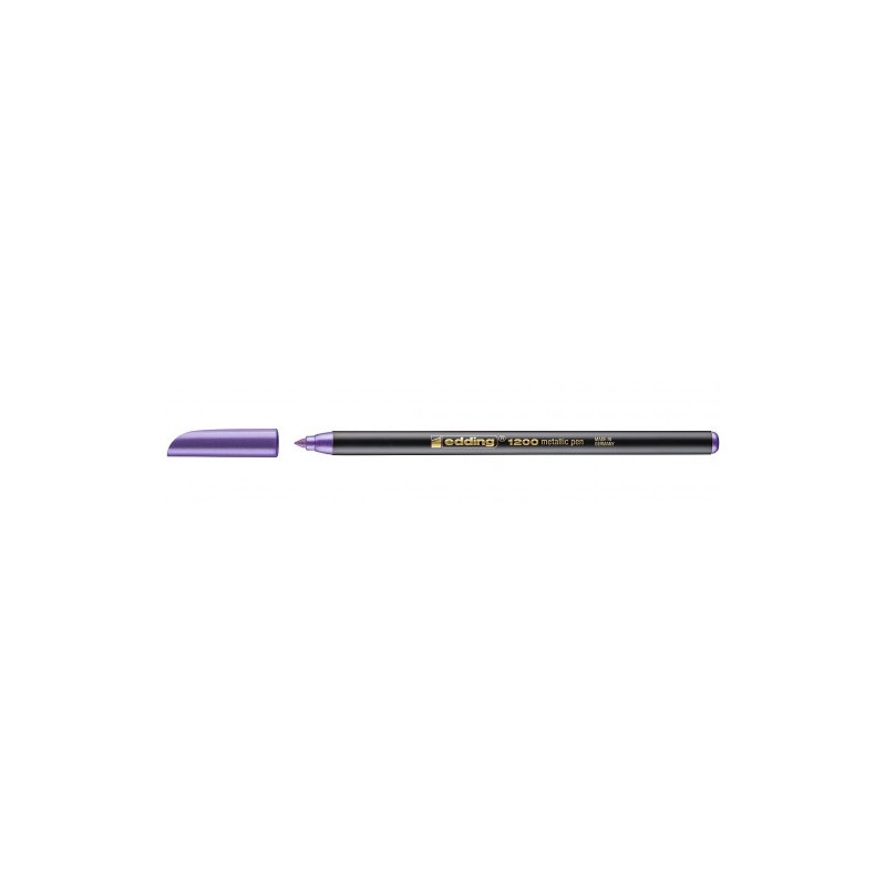 3585-ROTULADOR PUNTA FINA 1200 VIOLETA METALICO EDDING 1200-078 3585-ROTULADOR PUNTA FINA 1200 VIOLETA METALICO EDDING 1200-078