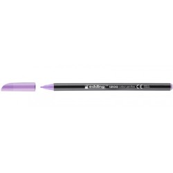 3587-ROTULADOR PUNTA FINA 1200 PASTEL LAVANDA EDDING 1200-087